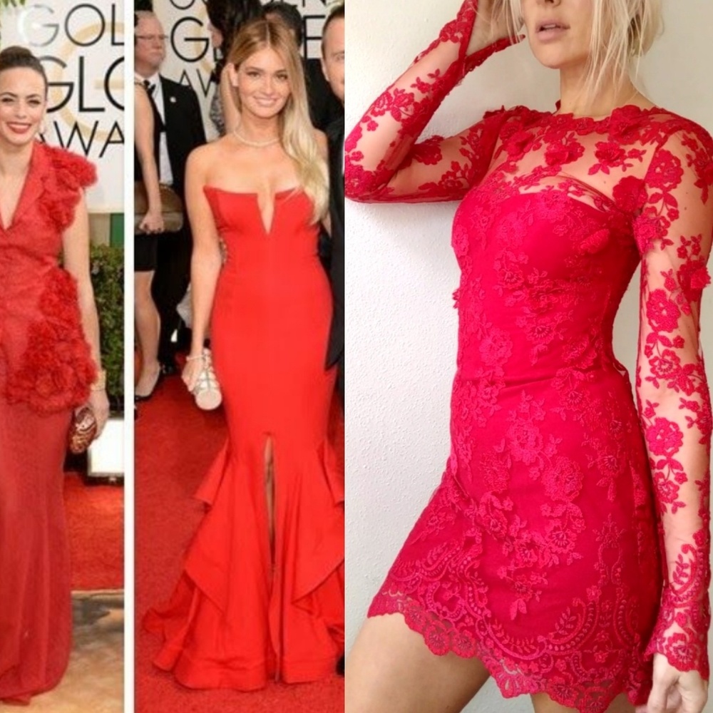 COPY - Lorena Sarbu Oscars valentines red carpet dress 2